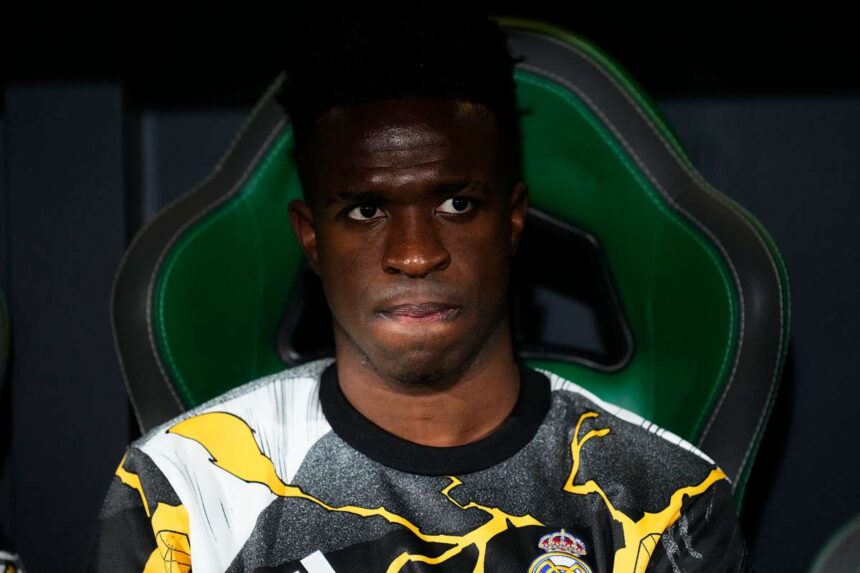 LaLiga A Real Madrid sztarja Vinicius Junior fontolora veszi a szerzodeshosszabbitast