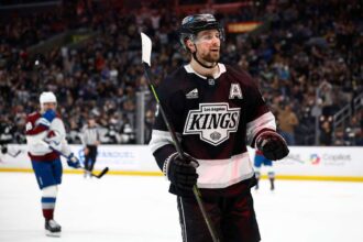 Los Angeles Kings Adrian Kempe jol erzi magat a nyolceves 85 millio dollaros szerzodes alairasa utan