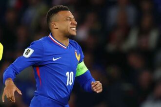 Mbappe kihagyja Franciaorszag utolso selejtezojet Azerbajdzsan ellen boka serules miatt