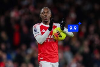 Melyik Arsenal csillagot neveztek a Flashscore Premier League Heti Jatekosanak
