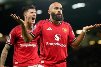 Mirt lett Bryan Mbeumo a Man Utd talizmanja iden