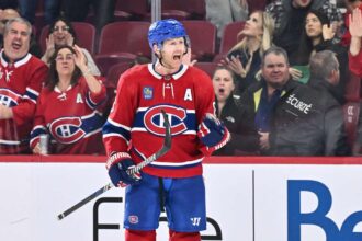 Montreali Canadiens Mike Mathesont oteves 30 millios szerzodes hosszabbitasra irtak ala