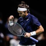 Musetti eljutott a legjobb negyig Athenban hogy eletben tartsa ATP Dontok remenyeit