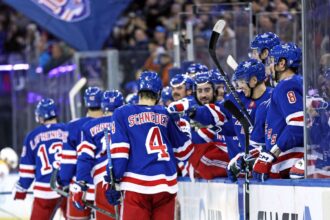 NHL osszefoglalo 10 golos meccs a New York Rangers javara az Edmonton Oilers ismet nyer