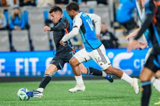 Nicolas Fernandez ketszer betalal a New York City legyozi a Charlotte ot az MLS Cup rajatszasaban
