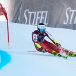 Odermatt kiesik az elso futamban a Copper Mountain orias mulesiklas soran Brennsteiner vezet