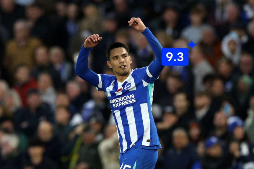 Premier League Het Jatekosa Brighton Diego Gomez a show sztarja