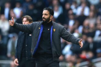 Ruben Amorim ragaszkodik hozza hogy a Man Utd jatekosainak van hova noni a Tottenham kudarc utan