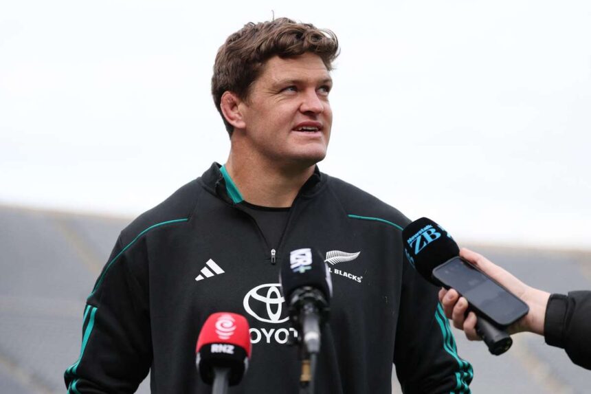 Scott Barrett szunetet tart az All Blacks turne utan