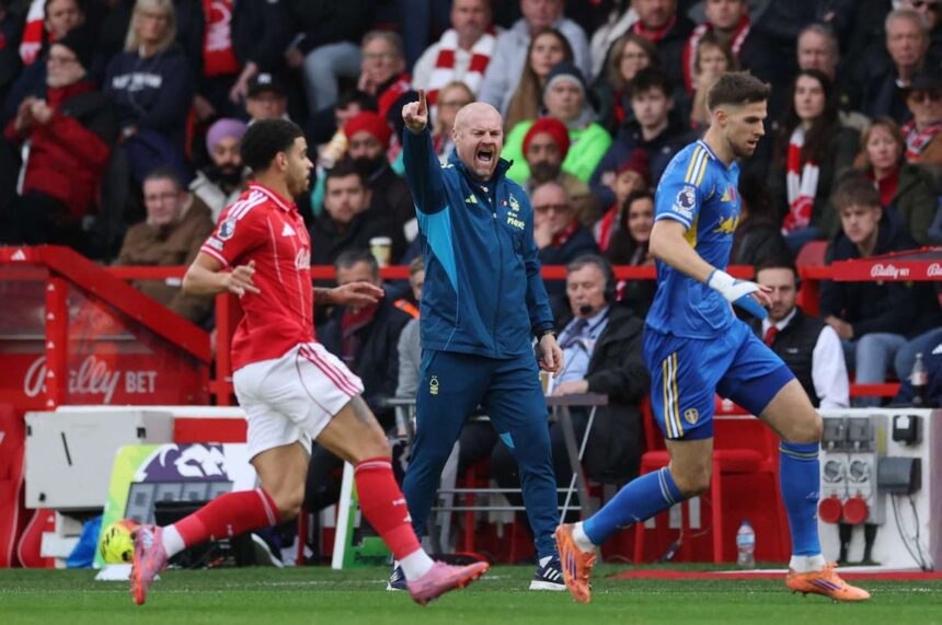 Sean Dyche orommel latja a mentalitas valtozasat a Forest Leeds ellen vivott csataja utan