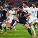 Skocia meg mindig eletben a vilagbajnoki selejtezokben bar 3 2 es vereseget szenvedett Gorogorszag ellen