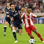 Sotet PSV mentett egy rendkivul kesoi pontot mig az Olympiakosz megszakitotta gyozelmi sorozatat