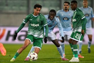 Stanic mesterharmassal tundokol a Ludogorets meglepi a Celta Vigot Razgradban