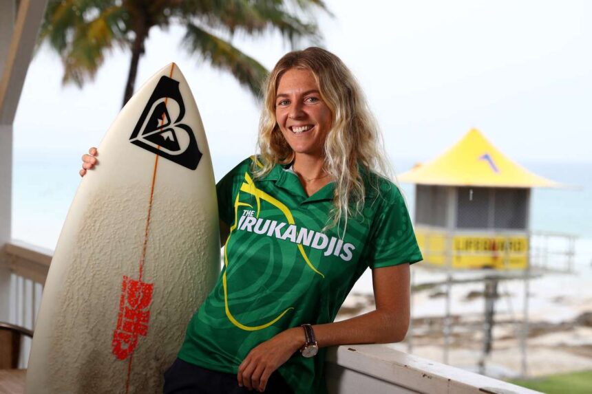 Steph Gilmore visszater a szorfoszehez a szunet utan