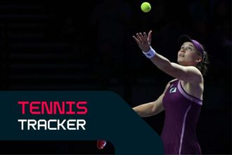 Tenisz Figyelo Rybakina Pegulaval nez szembe az elso WTA Donto elodontojeben Djokovic Athenban jatszik