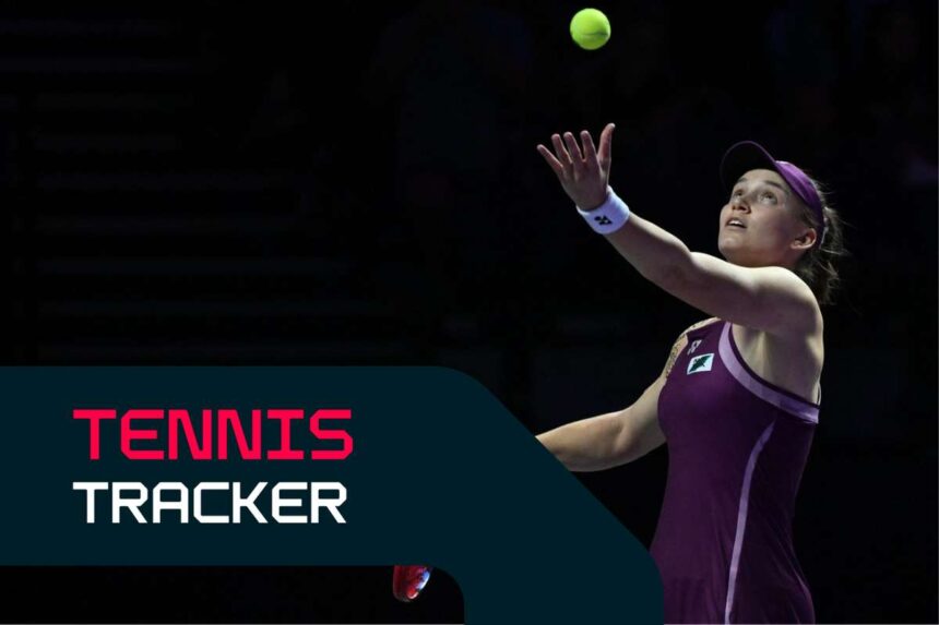 Tenisz Figyelo Rybakina Pegulaval nez szembe az elso WTA Donto elodontojeben Djokovic Athenban jatszik