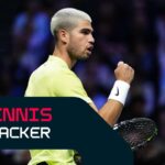 Tenisz Koveto Alcaraz De Minaur ellen az ATP Dontoben Zverev Shelton kovetkezik