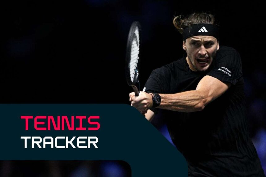 Tenisz Koveto Zverev es Alcaraz gyozott az ATP Dontok nyitonapjan