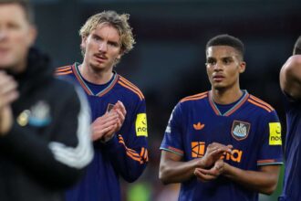 Thiaw Woltemade nak koszoni a segitseget Newcastle ban