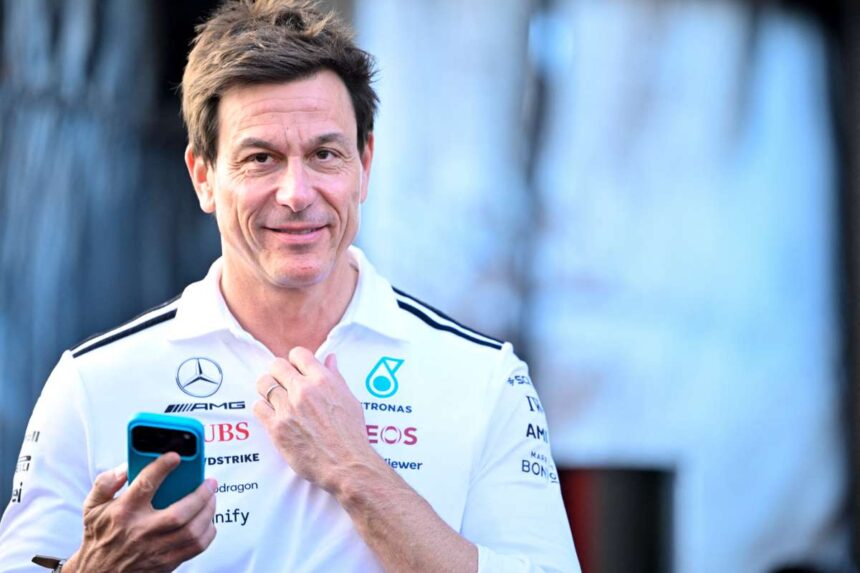 Toto Wolff allitolag targyal a Mercedes Forma 1 es reszesedesenek eladasarol
