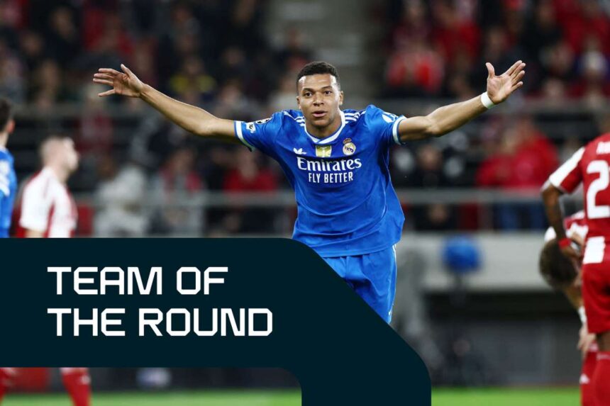 Tudd meg ki csatlakozik Mbappehez es Vitinhahoz az UCL Het Csapataban