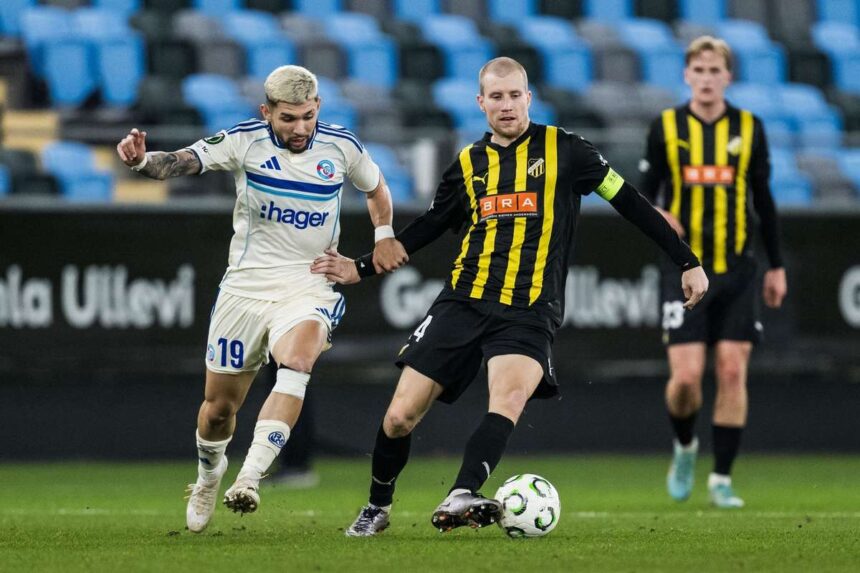 UECL Hacken elso veresege nyolc meccs utan Strasbourg 2 1 es gyozelme a Konferencia Ligaban