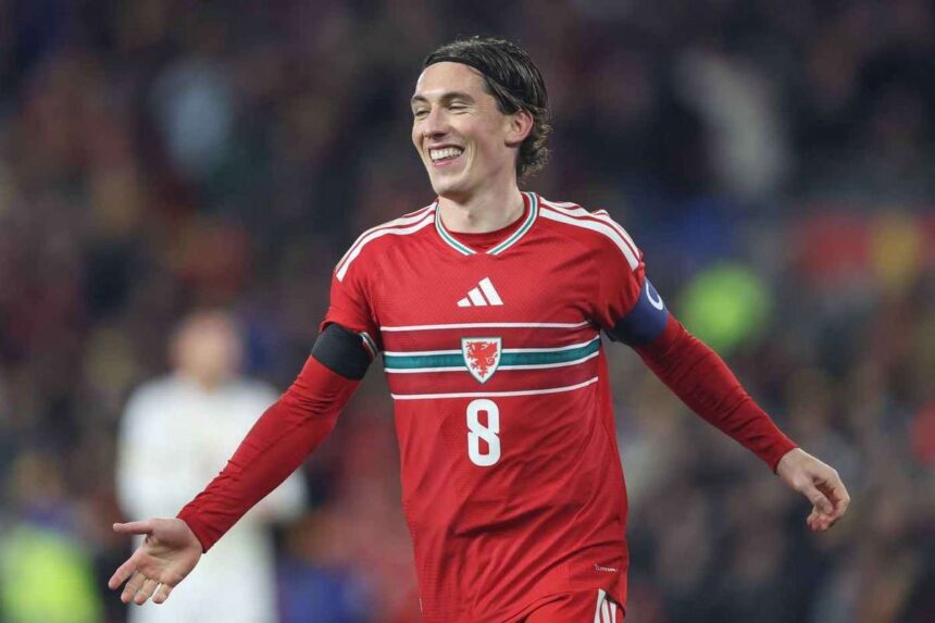 Wales lebontja Eszak Macedoniat hogy stilusosan bejusson a vilagbajnoki selejtezokbe