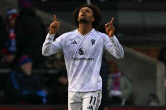 Zirkzee es Mount a celkeresztben a Man Utd visszajon es legyozi a Crystal Palacet