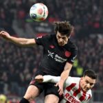 A Bayer Leverkusen gyozelmevel a Bundesliga top negy koze emelkedik az FC Koln ellen
