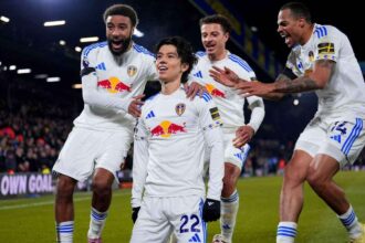 A Leeds meglepo gyozelmet aratott a Chelsea felett ezzel elhagyta a kieso zonat