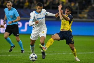 A Marseille ellenall a Saint Gilloise visszateresenek Greenwood duplazik