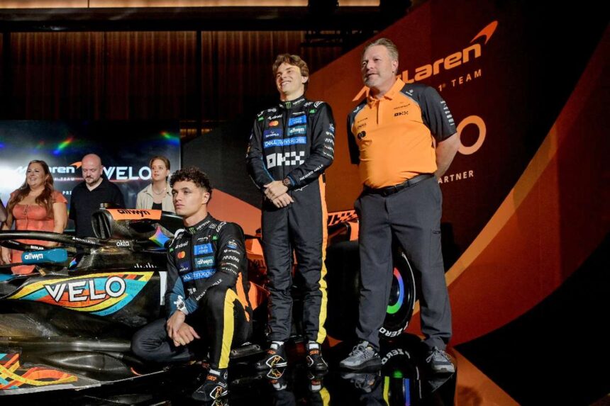 A McLaren szukseg eseten csapautasitast fog hasznalni a F1 es cim biztositasa erdekeben mondta Zak Brown