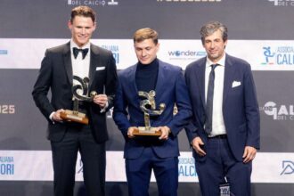 A Napoli jatekosa Scott McTominay az Ev Serie A Jatekosa