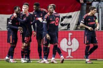 A Nottingham Forest kiutotte az Utrecthet az Europa Ligabol