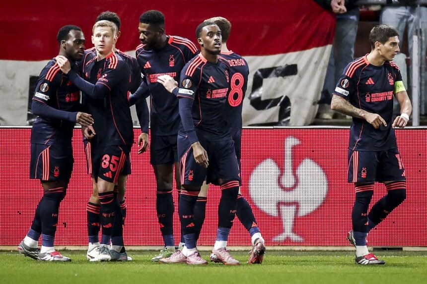 A Nottingham Forest kiutotte az Utrecthet az Europa Ligabol