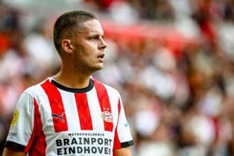 A PSV sztarja Joey Veerman allitolag januarban Fenerbahceba keszul
