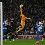 A Sunderland a Brighton ellen vivott dontetlennel az otodik helyre lepett