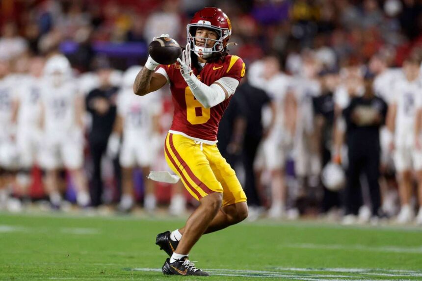 A USC Makai Lemon megnyeri a 2025 os Biletnikoff Dijat