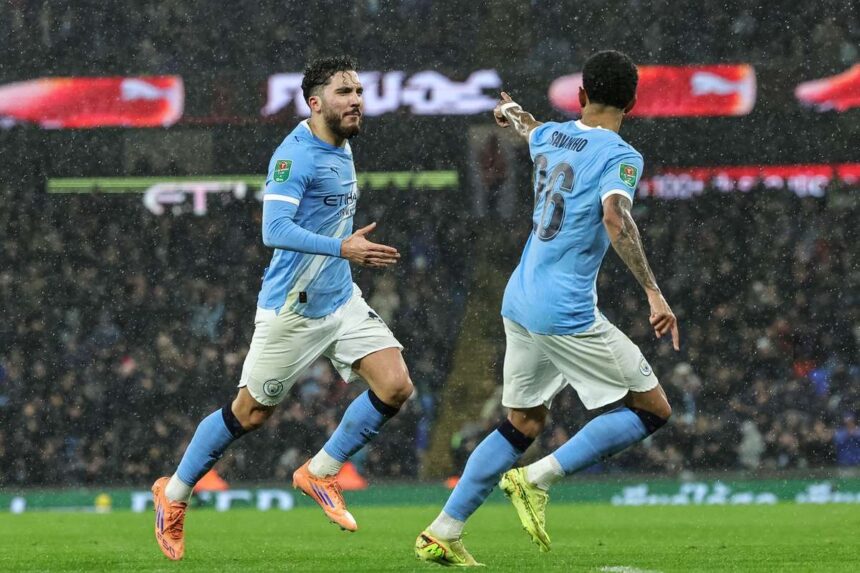 A manchester city kenyelmes gyozelemmel jutott be a carabao kupa elodontojebe a brentford ellen