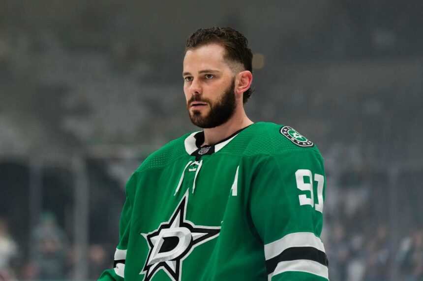 A stars tyler seguin terdszalag szakadason esett at a szezon allapotat az olimpia utan dontik el