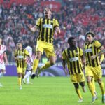 AEK Athen visszater hogy megelozze a Samsunspori csapatot az Elitligaban