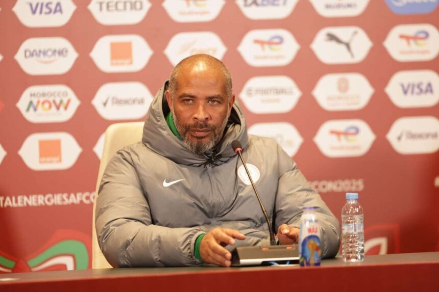 AFCON 2025 Eric Chelle edzo szerint Nigerianak meg kell szuntetnie a kulso zavarokat