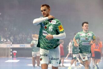 Aggodalmak Dania es a Fuchse Berlin miatt mivel Mathias Gidsel vallserulest szenvedett