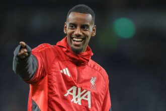 Alexander Isak edzesi frissitest ad a Liverpool szurkoloknak