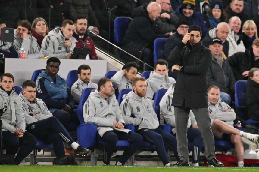 Arteta hangsulyozza hogy az Arsenalnak tanulnia kell a meccsek lezarasaban mikozben nyer