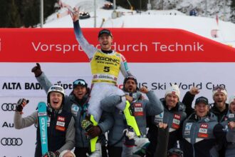 Atle Lie McGrath diadalmaskodik a ferfi szlalomban Altaban