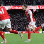 Az Arsenal gyorsan visszater a Premier League csucsara miutan legyozi a Brightont