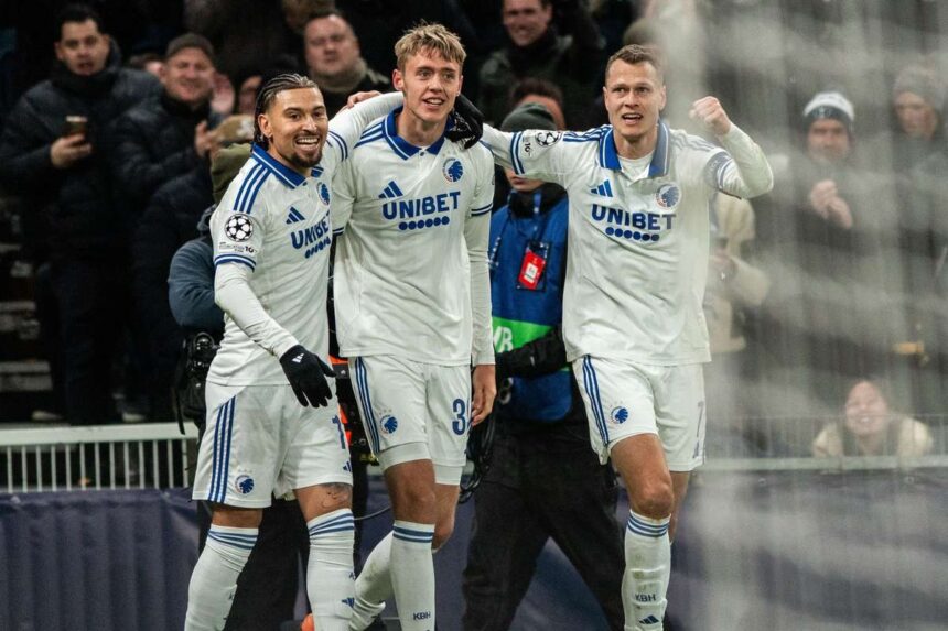 Az FC Kobenhavn jegyet valtott a Dan Kupa elodontojere a borzalmas oszi szezon utan