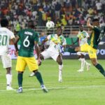 Bafana Bafana gyenge teljesitmenye az AFCON donto elso merkozesen