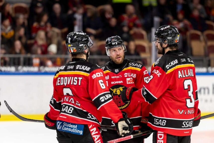 Bajnokok Jegkorong Liga Lulea Brynas es Frolunda biztositotta a bejutast a CHL elodontojebe